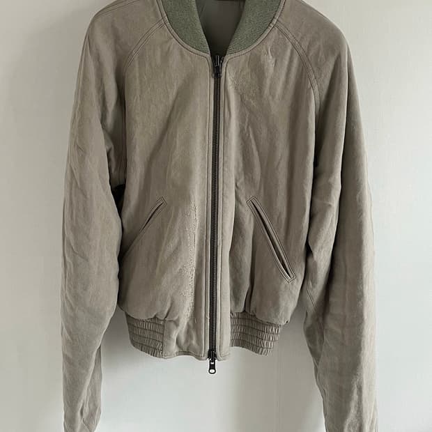 새상품 리버서블 블루종 [2]