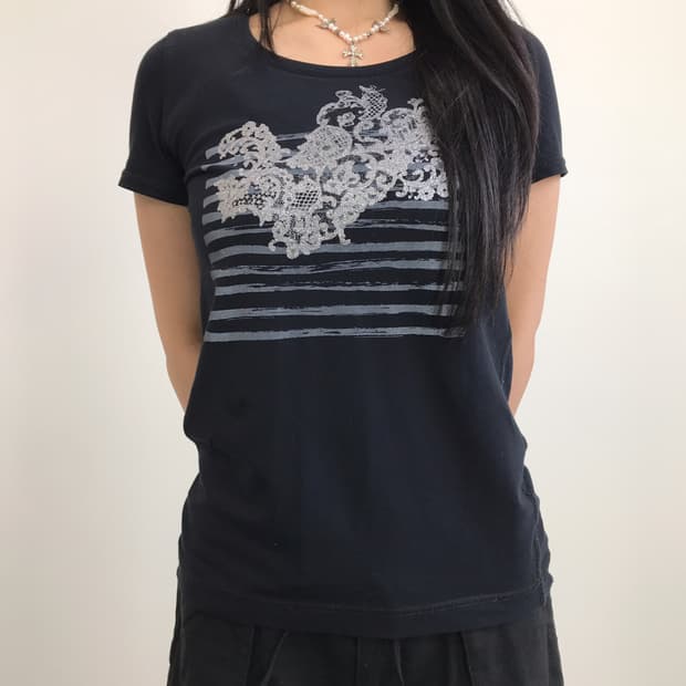 Espie Y2k Graphic Short Sleeve T-Shirts