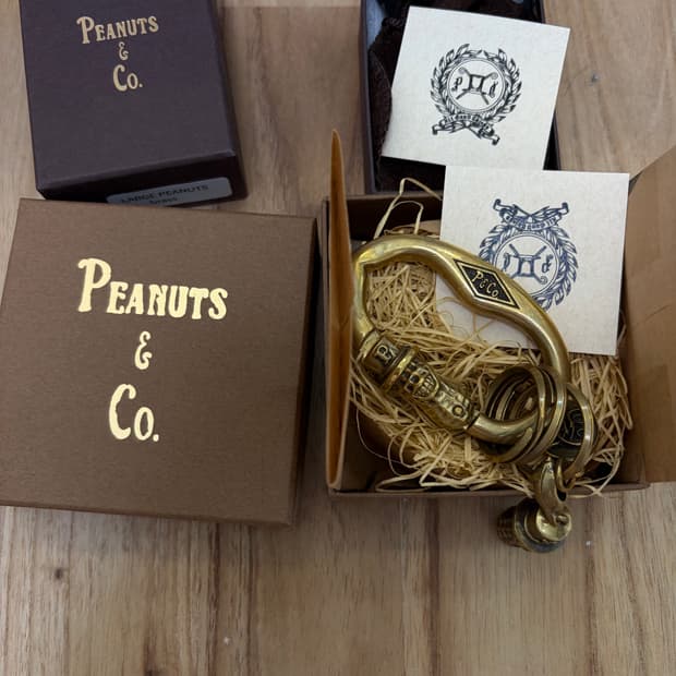 피넛츠앤코 카라비너, 라지피넛