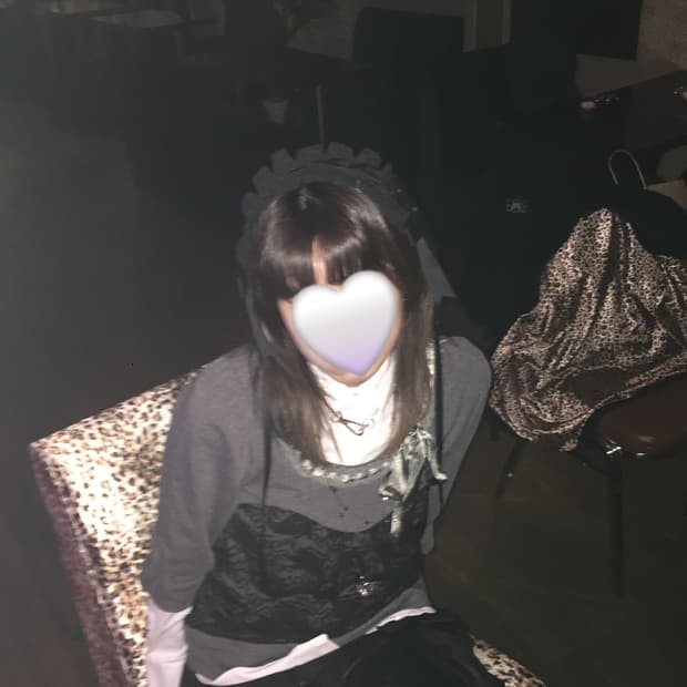 일본 빈티지 레이스 블라우스 미디 슬리브