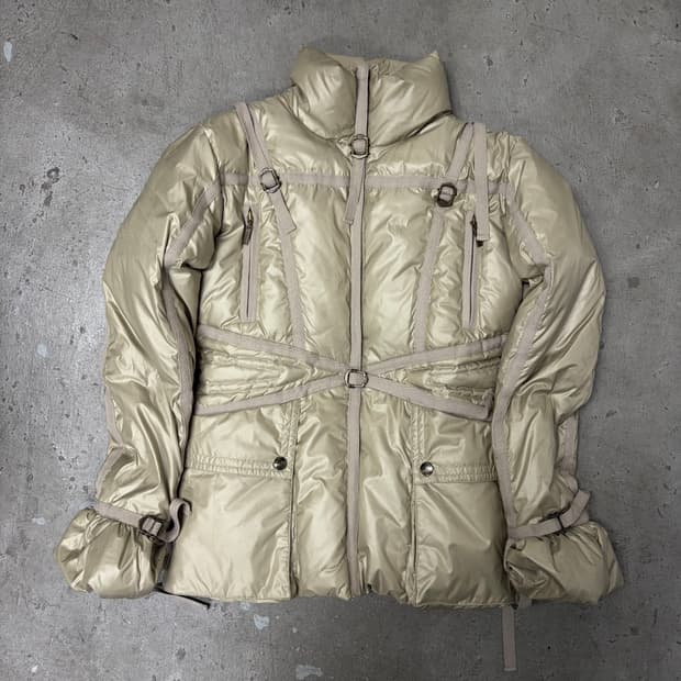 90s 저스트 카발리 본디지 푸퍼 자켓[2116]