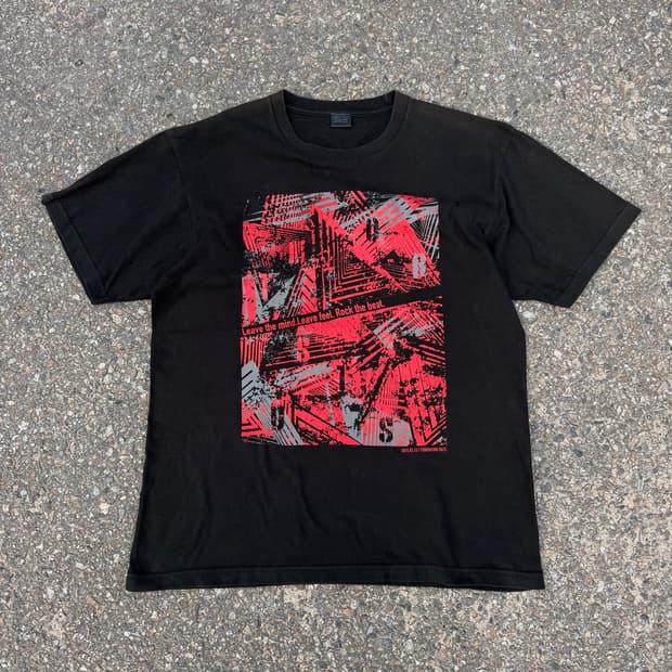 Vintage Rock Graphic T-Shirt 