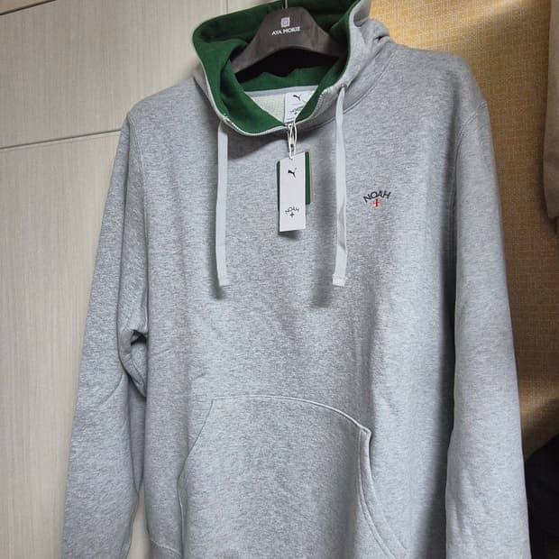 (새상품) 푸마 X 노아  반집업 후드 XL  