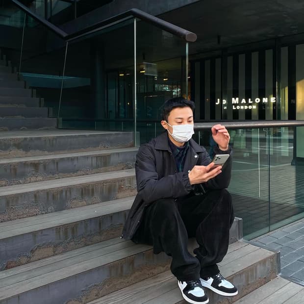 유루이 코치 패디드 자켓 (수수료 무료)