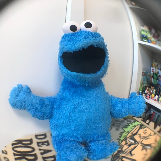 00s Sesame Street 인형
