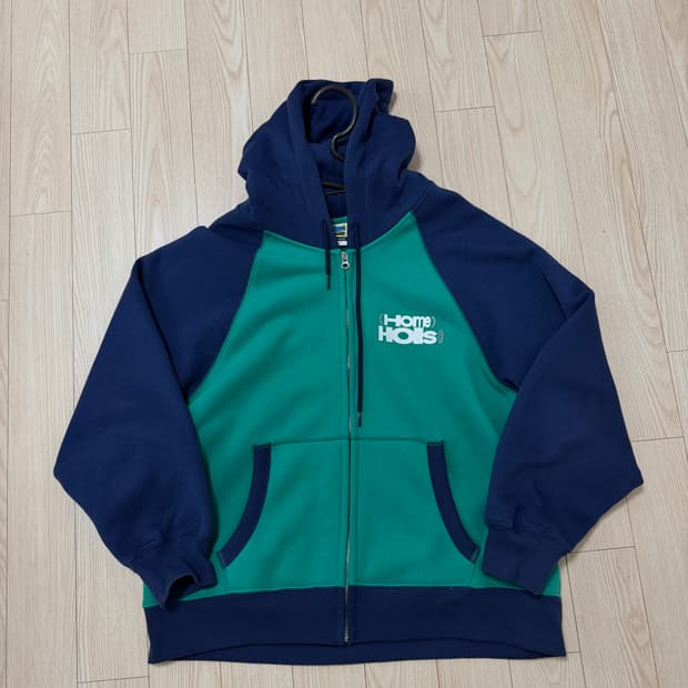 테켓 후드집업 그린 Holiday Zip-Up Hoodie Green