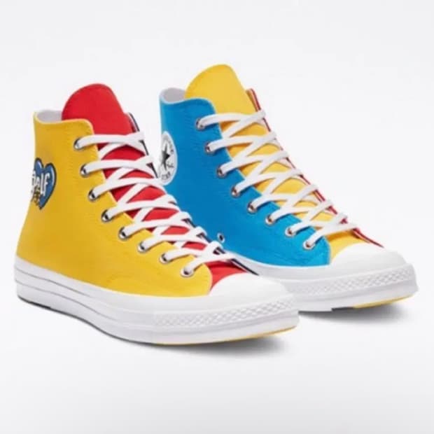 컨버스 골프왕 콜라보 운동화 스니커즈 230 새상품