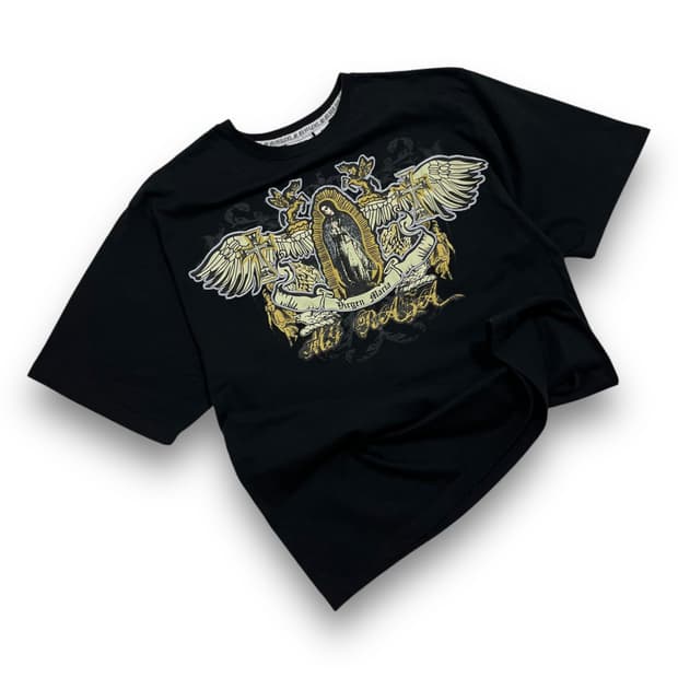 RaZa Virgin Mary y2k T-shirt