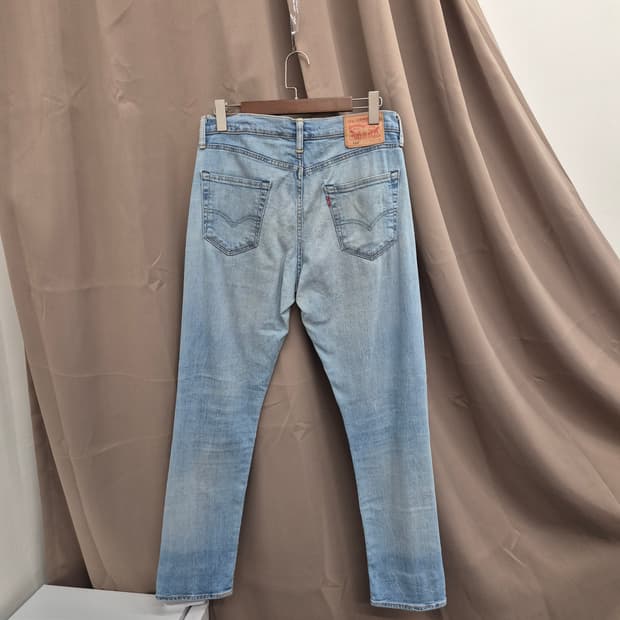 리바이스 522 슬림 테이퍼드 데님 팬츠 32