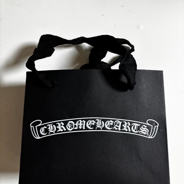 크롬하츠 플로랄 id팬시 클립 팔찌 