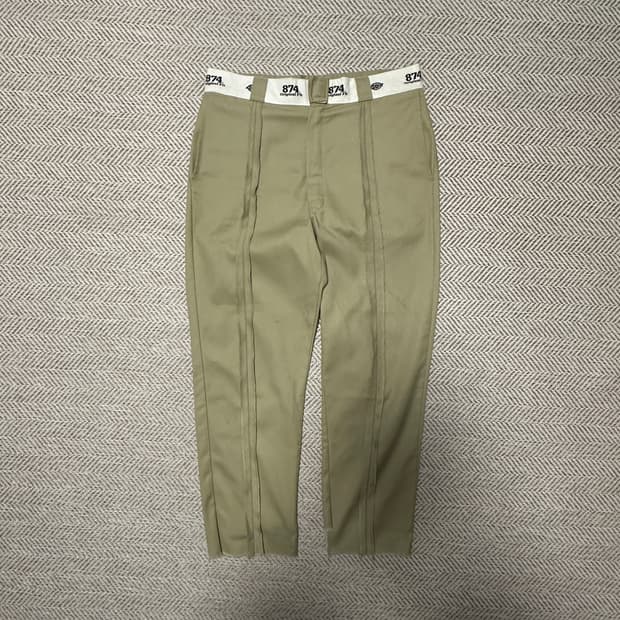 BOWWOW X DICKIES japan made work pants