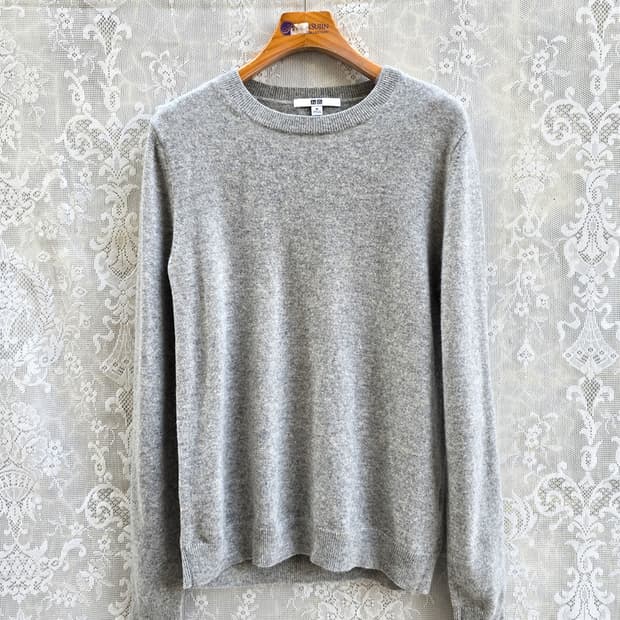 유니클로 캐시미어 100%