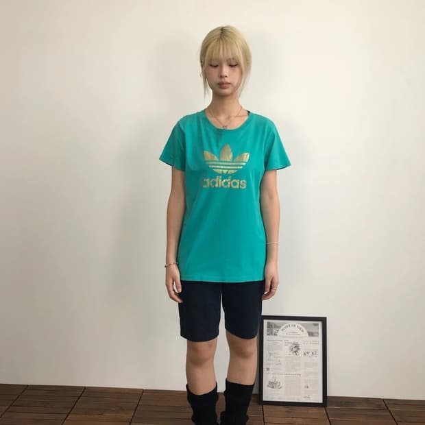 Adidas Big Logo Tee