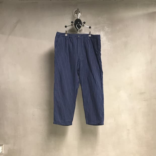 폴로 랄프로렌 스트라이프 팬츠 네이비 XXL