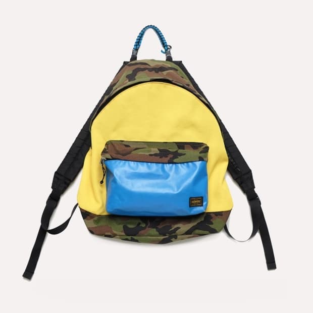 X FAT camo daypack