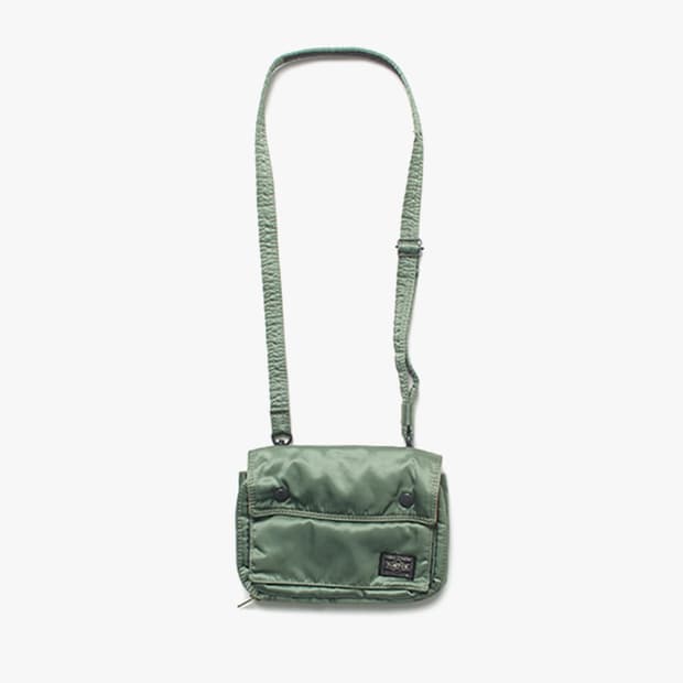  PORTER "Khaki Shoulder Bag"