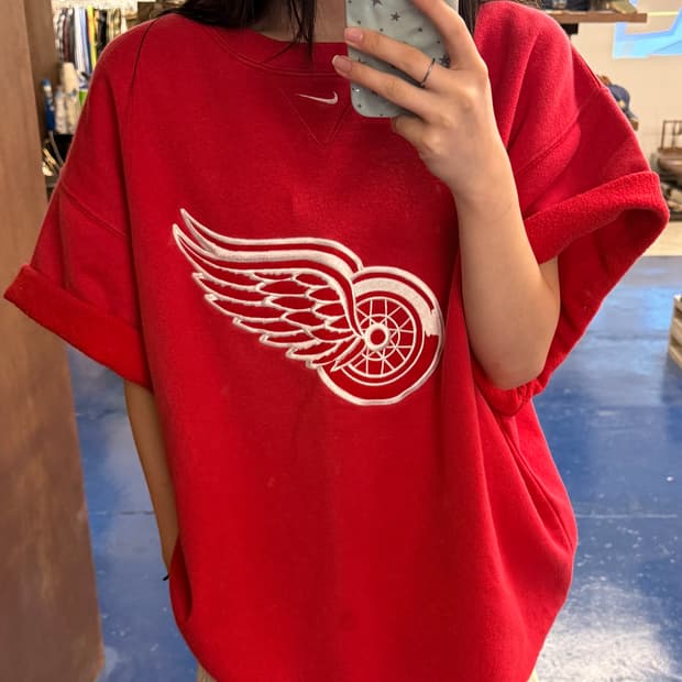 2000s NIKE 나이키 컷오프 스웻셔츠
