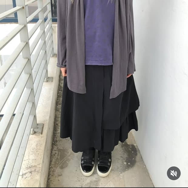 꼼데+야마모토깔 빈티지 코디세트 차일드매거진