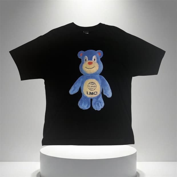 엘엠씨 BEAR DOLL 반팔 티셔츠 블랙