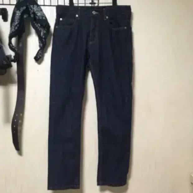 UNIFORM BRIDGE 유니폼브릿지 생지 데님 m사이즈