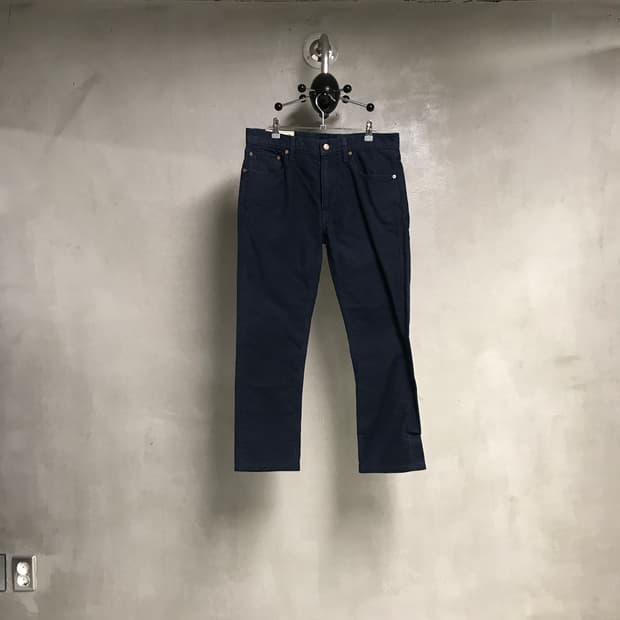 폴로 랄프로렌 코튼 팬츠 네이비 31/32