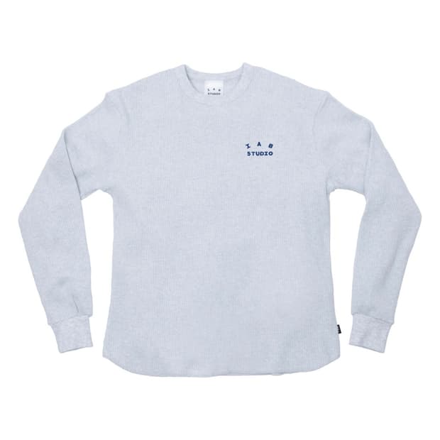 아이앱 와플 롱 슬리브