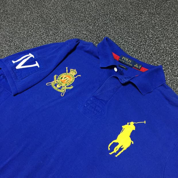 폴로 랄프로렌 빅포니 반팔 카라티 XL