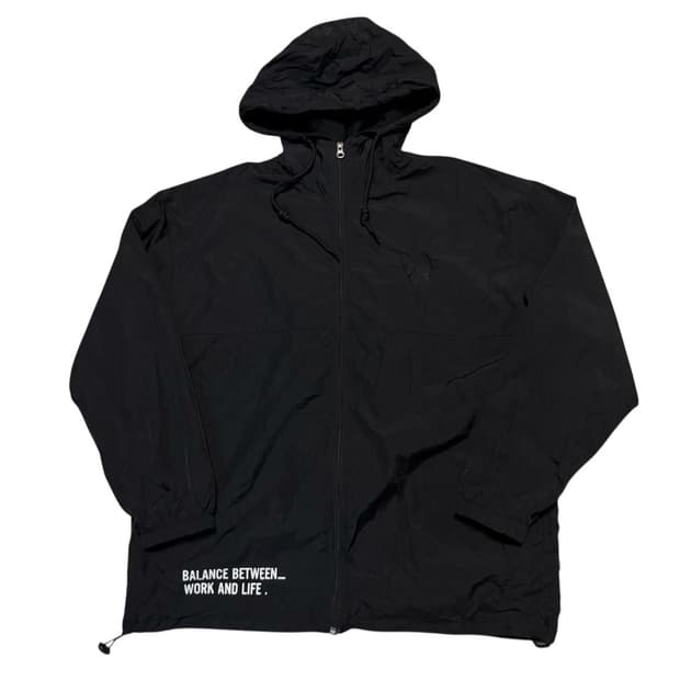 라이프워크나일론 바람막이 자켓