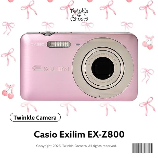Casio Exilim 카시오 엑슬림 EX-Z800