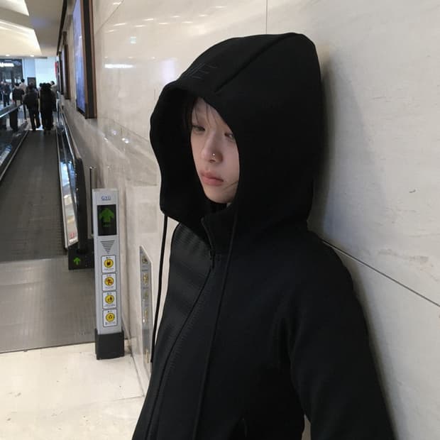 태호서울 TS BLUR Hoodie