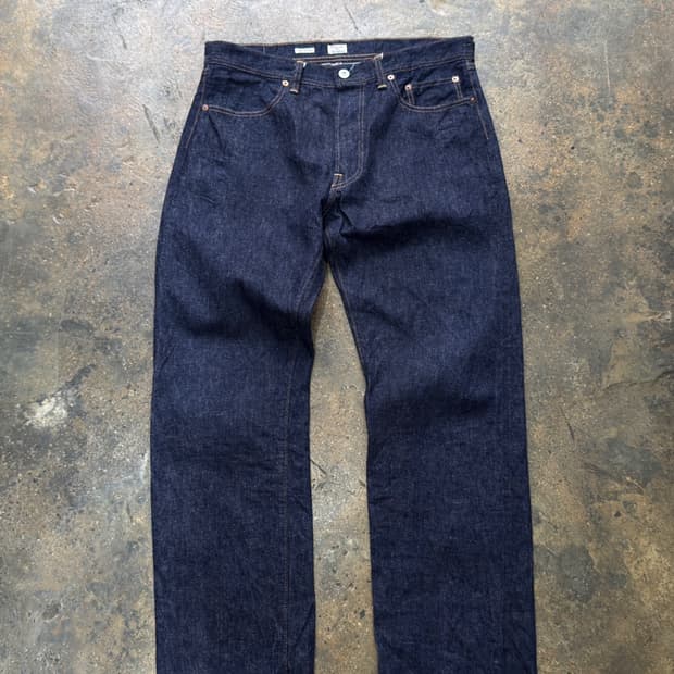 WAREHOUSE X BER BER JIN DENIM PANTS