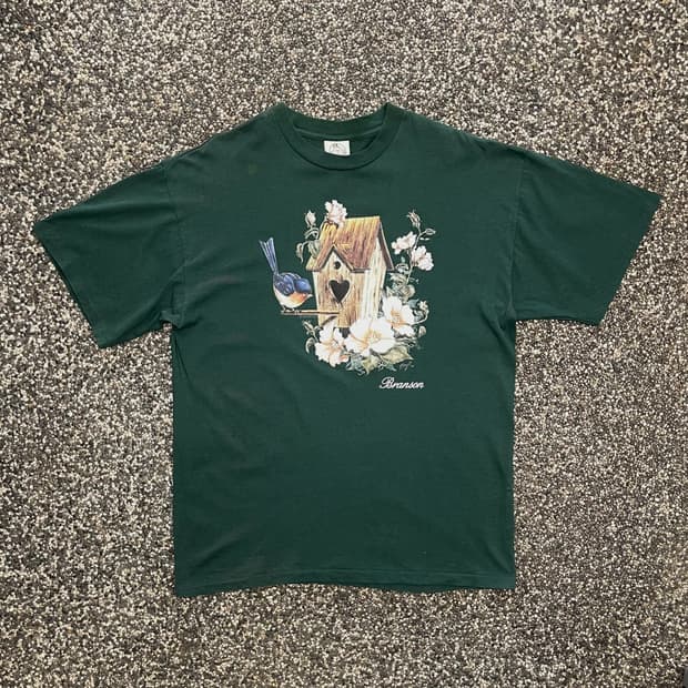 90s P.K. Clothing 빈티지 싱글스티치 티셔츠 (XL)
