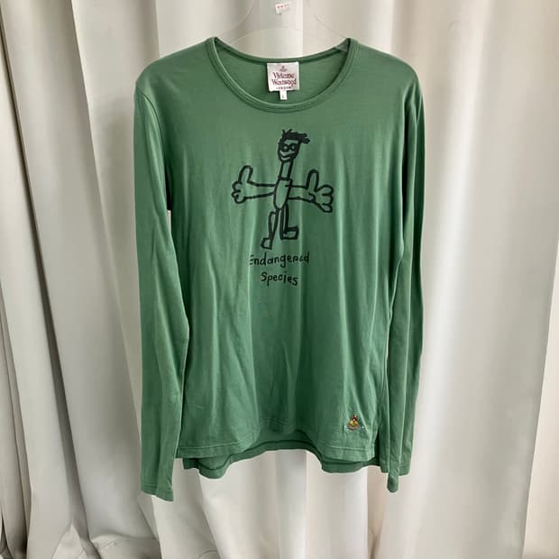 비비안웨스트우드 롱슬리브 L