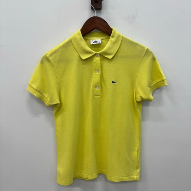 라코스테 여성 PK-T shirt