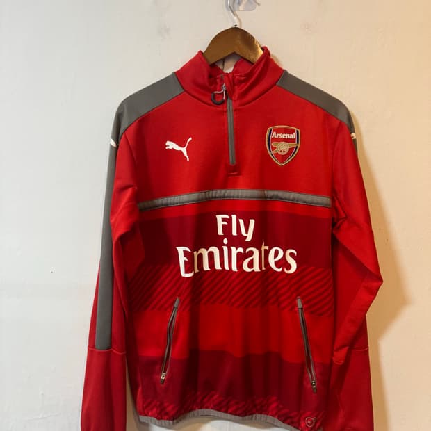 푸마 아스날 트랙탑 져지