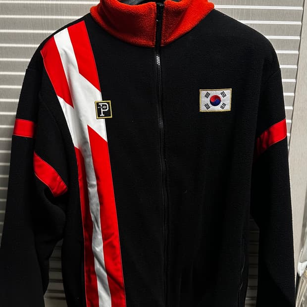 오버더피치 국가대표 대한민국 후리스