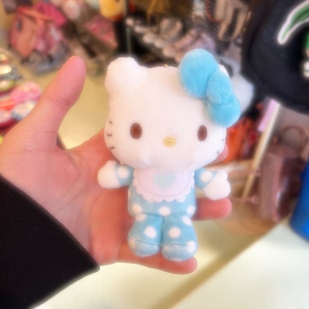 2024 블루 도트 키티 🫧