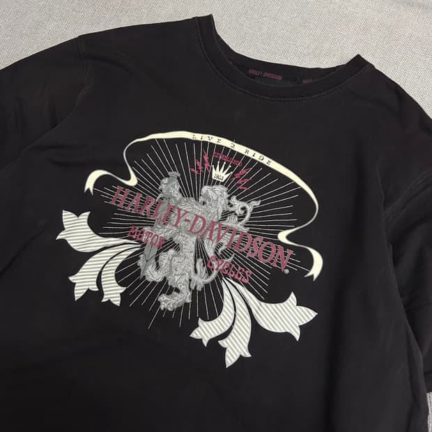 Harley Davidson Long Sleeve T-Shirts
