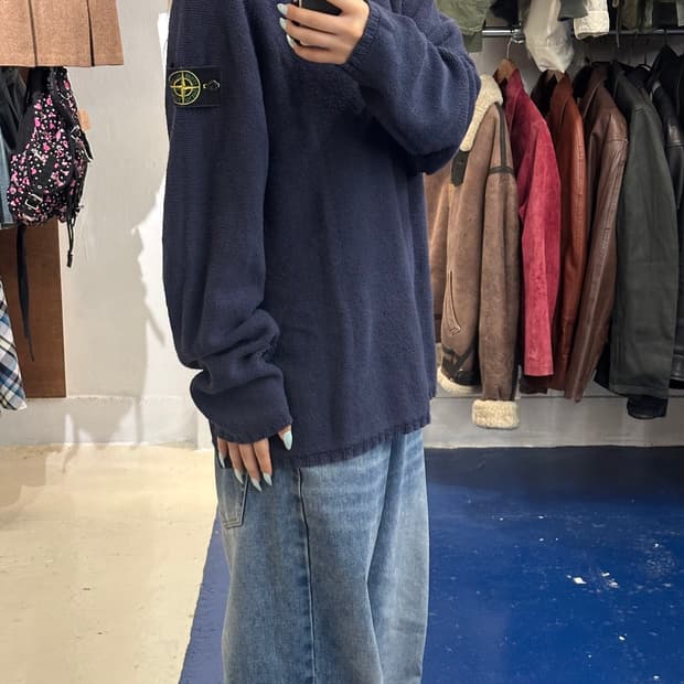 2000s stoneisland 스톤아일랜드 니트
