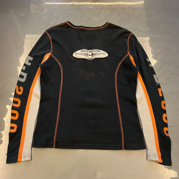 2000s Harley Davidson 할리데이비슨 롱슬리브 긴팔티