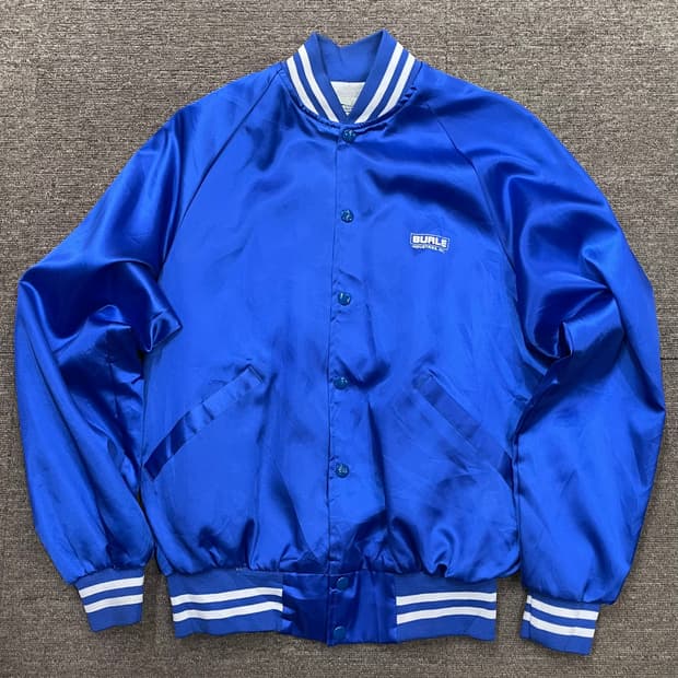 (M) USA 아메리칸 빈티지 나일론 스타디움 바시티 자켓