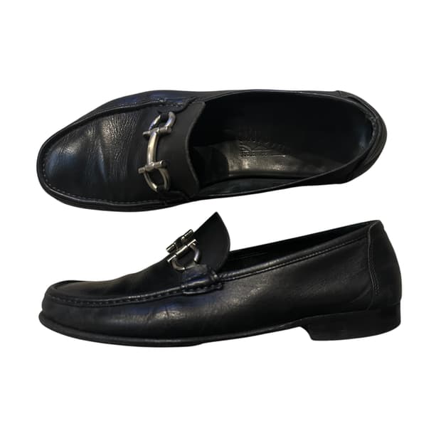 페라가모 빈티지 간치니 로퍼