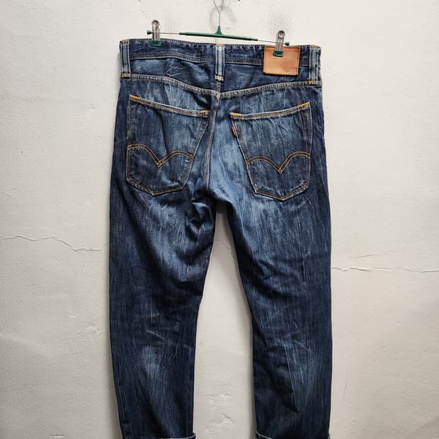 리바이스 511 셀비지 프리미엄 데님
