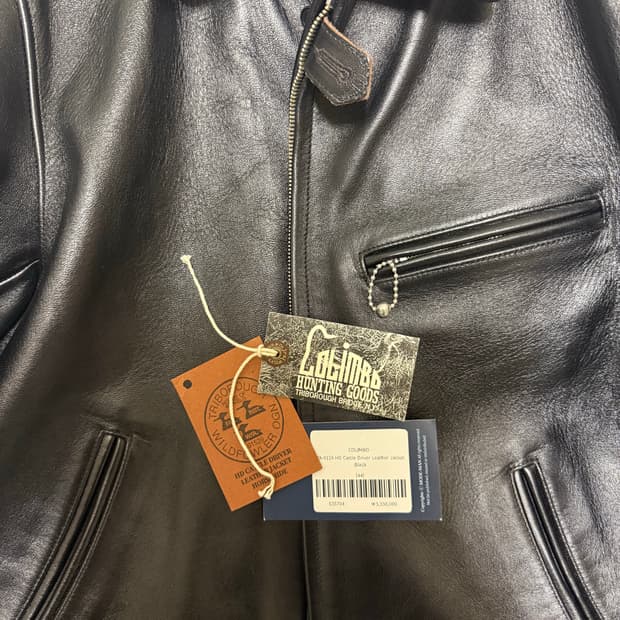 콜림보 캐틀드라이버 블랙44사이즈 판매