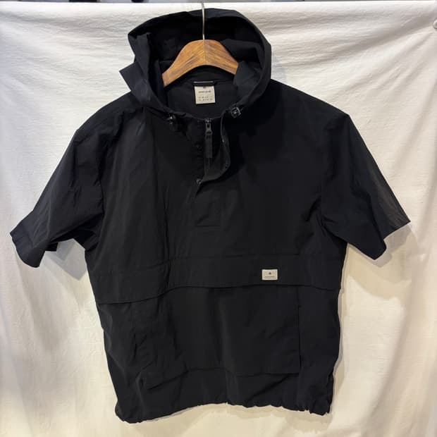 스노우피크 루트 후드 반팔 아노락 바람막이