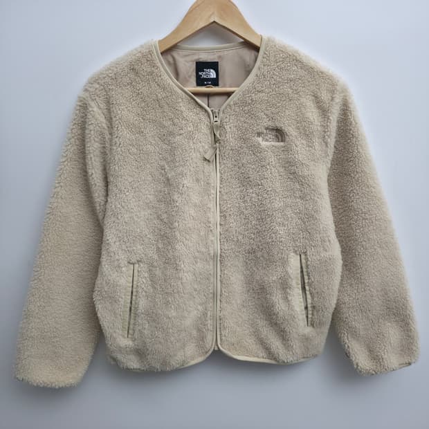 [M] 노스페이스 뽀글이 베이지 플리스