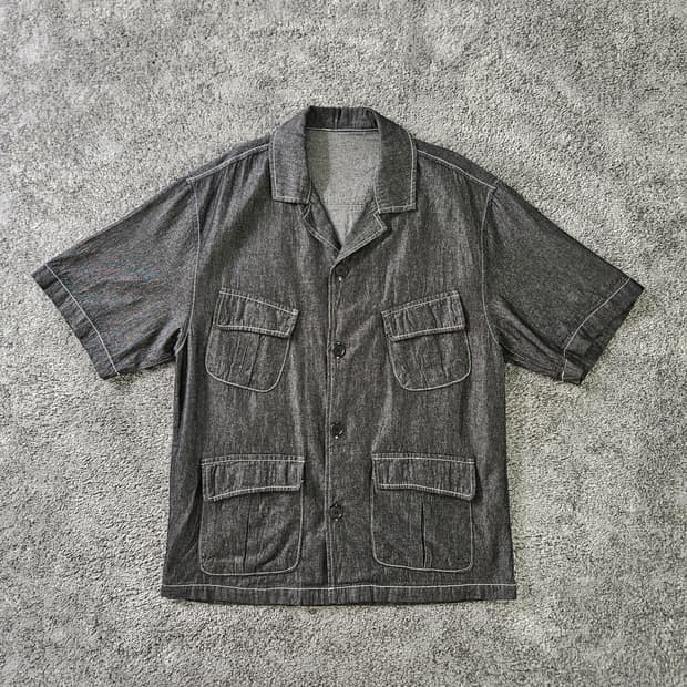 [무료배송] Authentic Seoul 반팔 셔츠