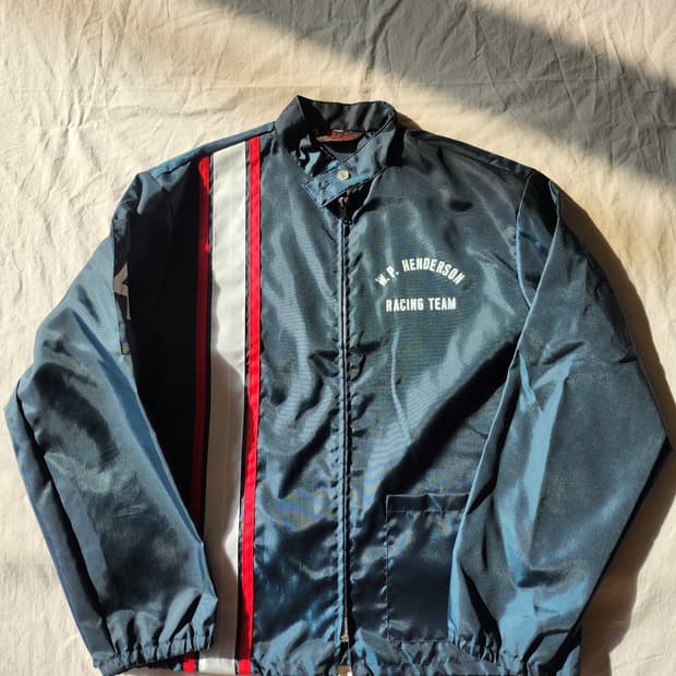 80s pla jac by dunbrooke racing jacket