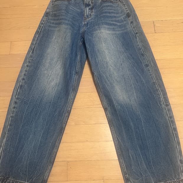 밀로아카이브 리플렉트 커브드 팬츠 s