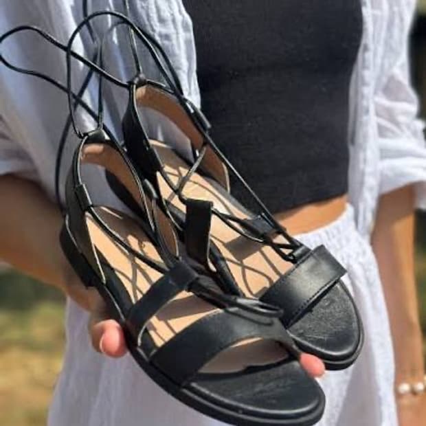 메이드인 이탈리 스트랩 샌들